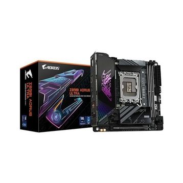 Gigabyte Z890I Aorus Ultra Intel LGA1851 DDR5 Mini ITX Anakart