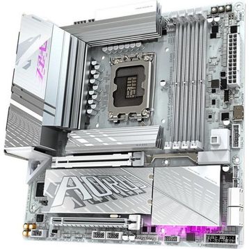 Gigabyte Z890M Aorus Elite WIFI7 Ice Intel LGA1851 DDR5 Micro ATX Anakart