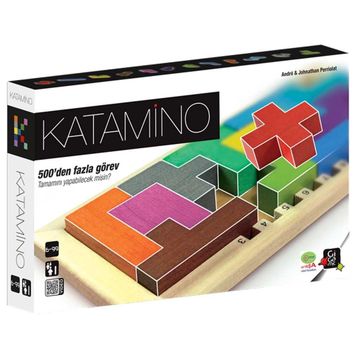 Gigamic Katamino 13 Yaş Üstü 4 Kişilik Kutu Oyunu