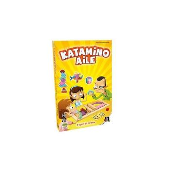 Gigamic Katamino Aile 3-99 Yaş Akıl Zeka Oyunu