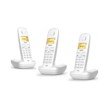 Gigaset A170 1 Harici 3 Dahili Dect Telsiz Kablosuz Telefon Santrali