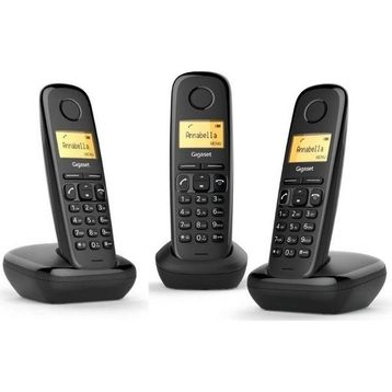Gigaset A270 1 Harici 3 Dahili Dect Telsiz Kablosuz Telefon Santrali