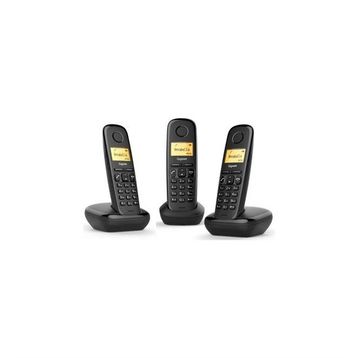 Gigaset A270 1 Harici 3 Dahili Dect Telsiz Kablosuz Telefon Santrali