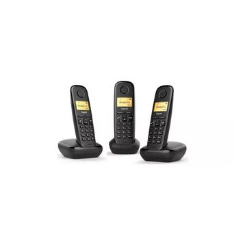 Gigaset A270 1 Harici 3 Dahili Dect Telsiz Kablosuz Telefon Santrali