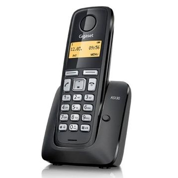 Gigaset AS130 Siyah Telsiz Telefon