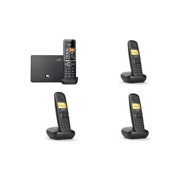 Gigaset C550 IP 4 Dahili Dect Kablosuz Telefon Santrali
