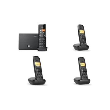 Gigaset C550 IP 4 Dahili Dect Kablosuz Telefon Santrali