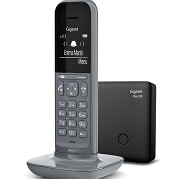 Gigaset CL390 Satellite Grey Handsfree DECT Telsiz Telefon