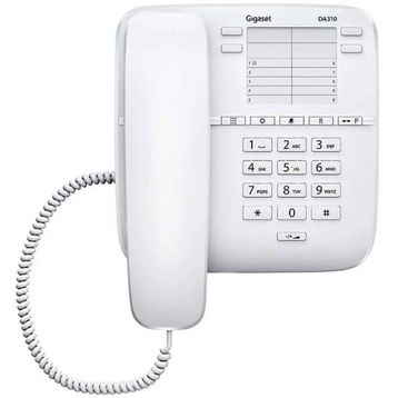 Gigaset DA310 Beyaz Telefon