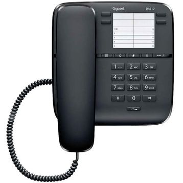 Gigaset DA310 Siyah Telefon