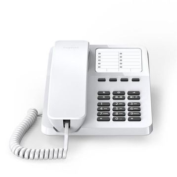 Gigaset Desk 400 Beyaz Analog Sabit Hat Ofis Kablolu Masaüstü Telefon