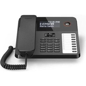 Gigaset DESK 600 Siyah Kablolu Masa Telefonu