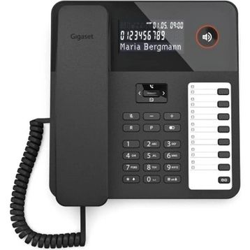 Gigaset DESK 600 Siyah Kablolu Masa Telefonu