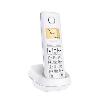 Gigaset Pure 100 Beyaz Dect Telefon
