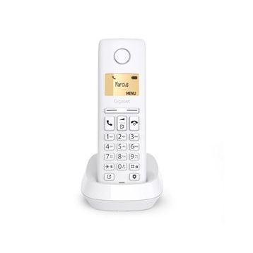 Gigaset Pure 100 Beyaz Dect Telefon