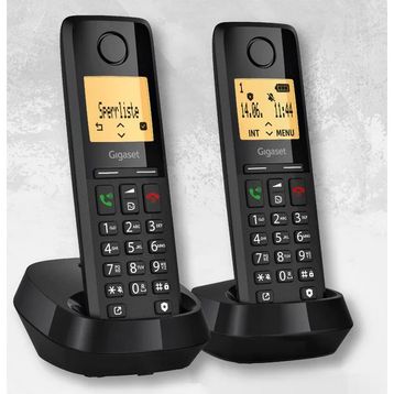Gigaset Pure 300 Duo Hands-Free Kablosuz DECT Telsiz Telefon