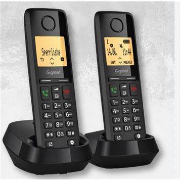 Gigaset Pure 300 Duo Hands-Free Kablosuz DECT Telsiz Telefon