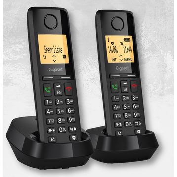 Gigaset Pure 300 Duo Hands-Free Kablosuz DECT Telsiz Telefon