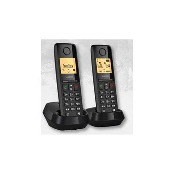 Gigaset Pure 300 Duo Hands-Free Kablosuz DECT Telsiz Telefon
