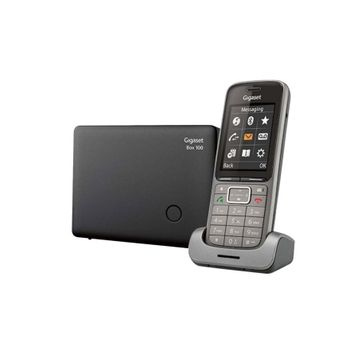 Gigaset Sl800 Black Edition Telsiz Telefon