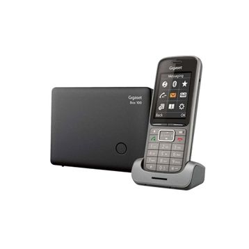 Gigaset Sl800 Black Edition Telsiz Telefon