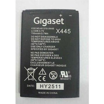 Gigaset V30145-K1310-X445 SL450 SL450 GO Batarya
