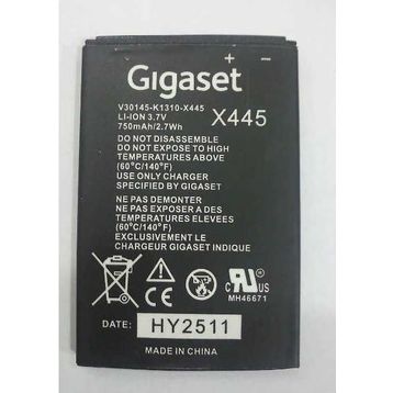 Gigaset V30145-K1310-X445 SL450 SL450 GO Batarya