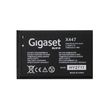 Gigaset V30145-K1310-X447 SL910 Batarya