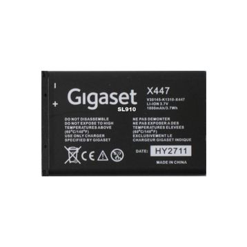 Gigaset V30145-K1310-X447 SL910 Batarya