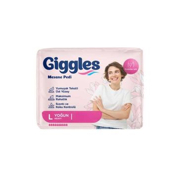 Giggles 10 Adet Large Kadın Mesane Pedi