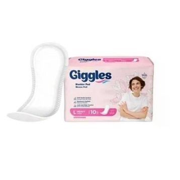 Giggles 10 Adet Large Kadın Mesane Pedi