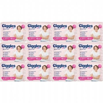 Giggles 120 Adet Large Yoğun Kadın Mesane Pedi