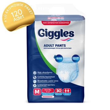 Giggles 120 Adet M Emici Külot