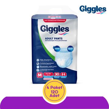 Giggles 120 Adet M Emici Külot