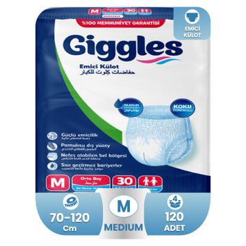 Giggles 120 Adet M Emici Külot