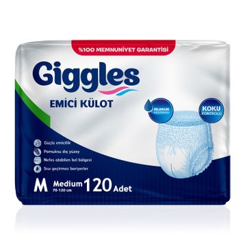 Giggles 120 Adet M Emici Külot