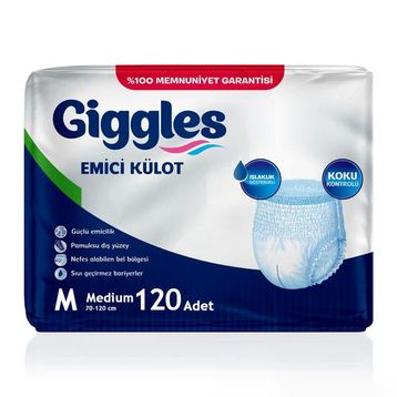 Giggles 120 Adet M Emici Külot