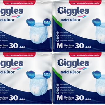 Giggles 120 Adet M Emici Külot