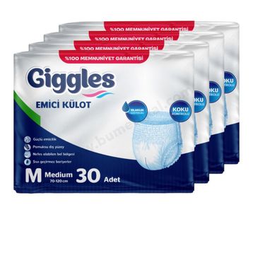 Giggles 120 Adet M Emici Külot