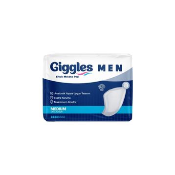 Giggles 20 Adet Medium Erkek Mesane Pedi