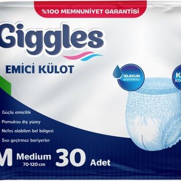 Giggles 30 Adet Medium Emici Külot