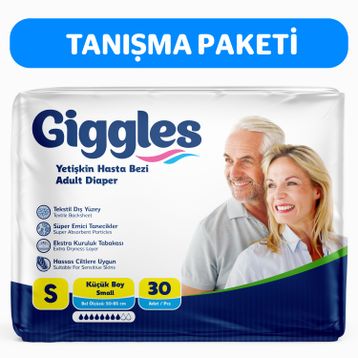 Giggles 30'lu 50x85 cm Small Hasta Bezi