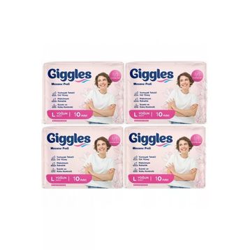 Giggles 40 Adet Large Kadın Mesane Pedi