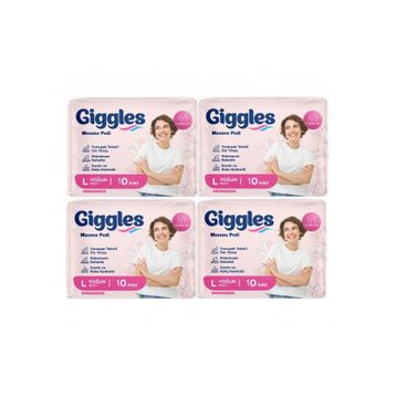 Giggles 40 Adet Large Kadın Mesane Pedi