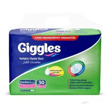 Giggles 46402 30'lu Ekonomik Hasta Bezi