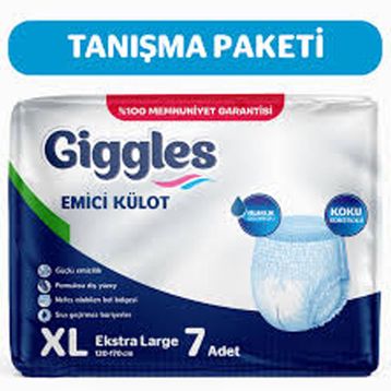 Giggles 7 Adet Emici Külot Hasta Bezi