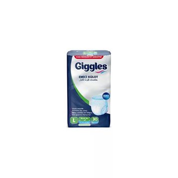 Giggles Külotlu Yetişkin Large 30 Adet Hasta Bezi