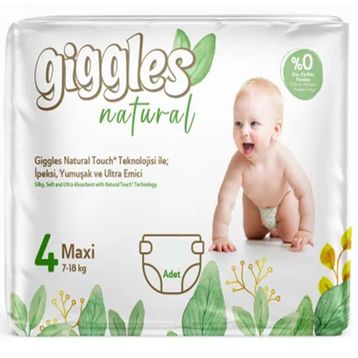 Giggles Natural No:4 Bebek Bezi