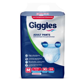 Giggles Orta 30 Adet Emici Külot