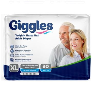Giggles XL 30'lu Ekonomik Hasta Bezi
